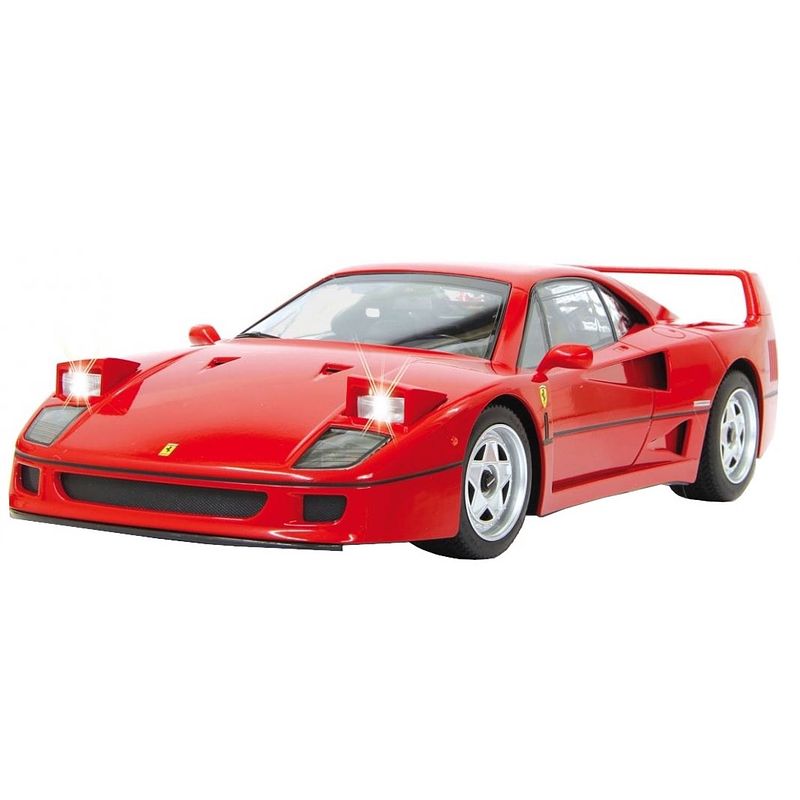 Foto van Rastar rc ferrari f40 jongens 40 mhz 1:24 rood