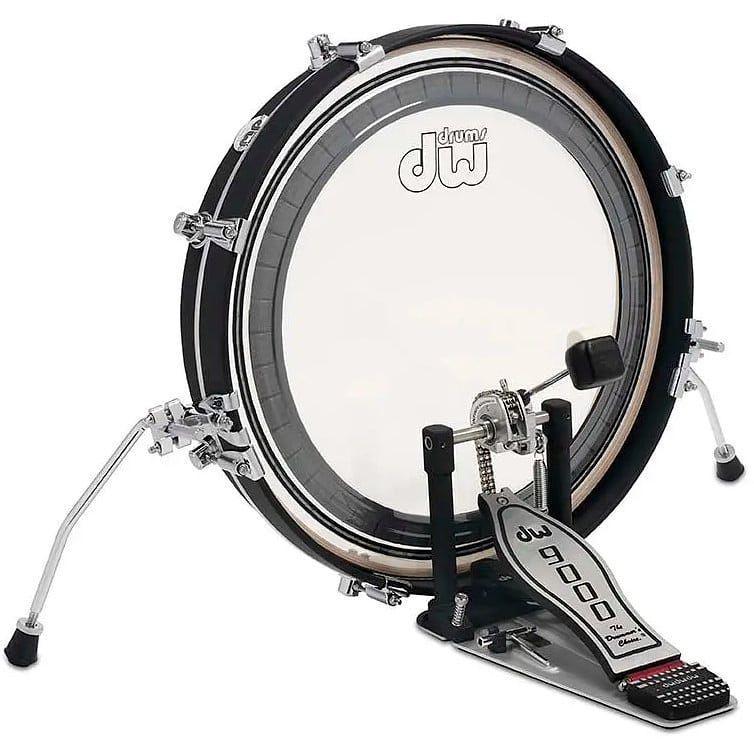 Foto van Dw drums design series pancake bassdrum 20 x 3 inch