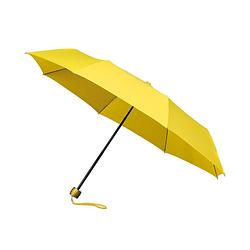 Foto van Minimax paraplu windproof handopening 100 cm geel
