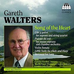 Foto van Walters: songs of the heart, cycles and chamber music - cd (5060113440907)