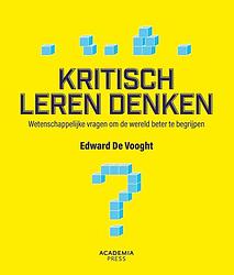 Foto van Kritisch leren denken - edward de vooght - ebook