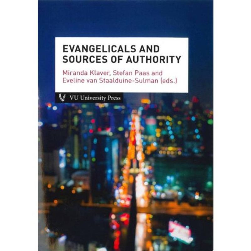 Foto van Evangelicals and sources of authority - amsterdam