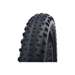 Foto van Schwalbe buitenband jim evo superground 26 x 4.80 zw vouw