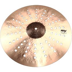 Foto van Sabian hhx complex aero crash 18 inch crash bekken