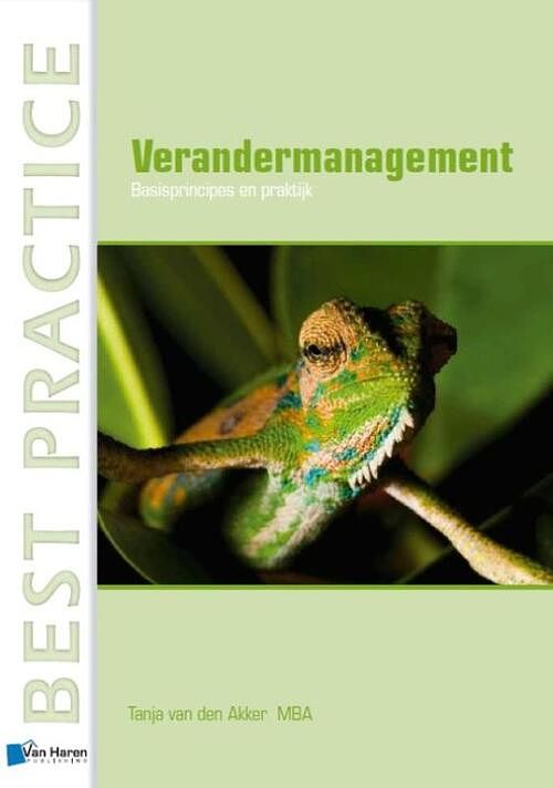 Foto van Verandermanagement in organisaties - tanja van den akker - ebook (9789087539429)