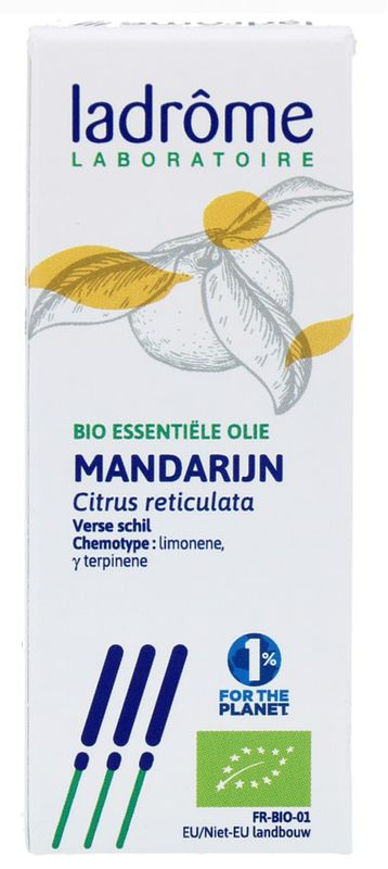 Foto van Ladrôme mandarijn olie bio