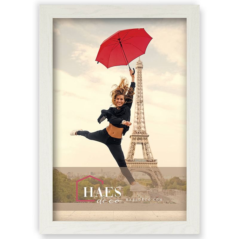 Foto van Haes deco - houten fotolijst paris wit 30x45 - sp001323