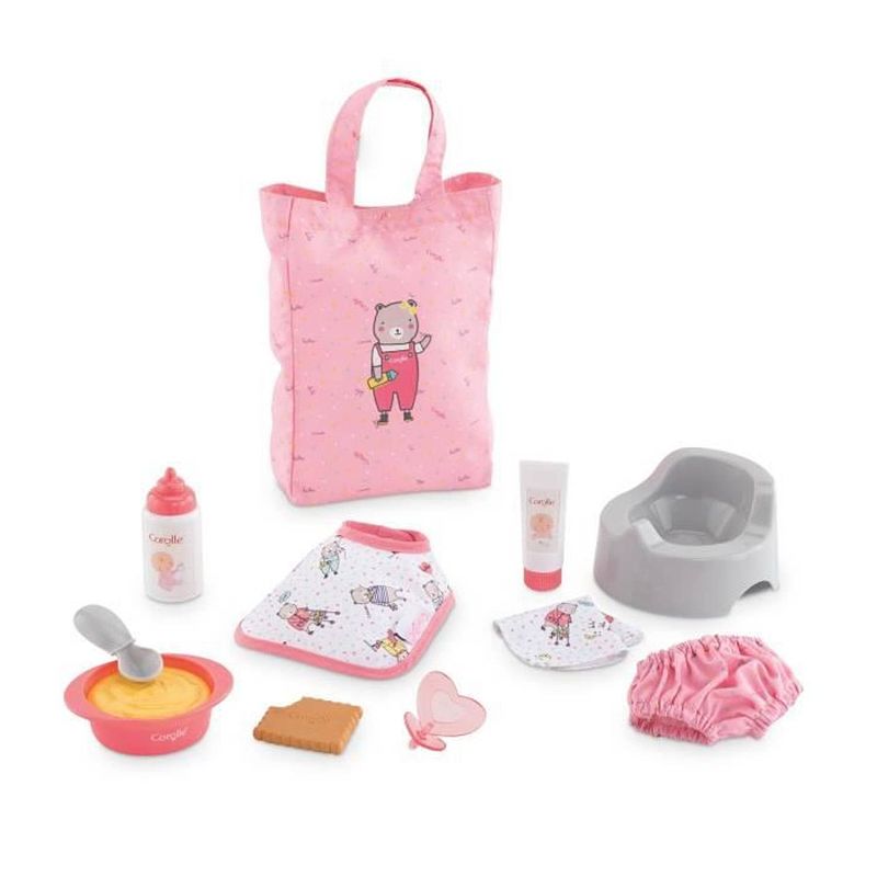 Foto van Corolle - mijn eerste babypop corolle - grote accessoirebox voor babypop van 30 cm