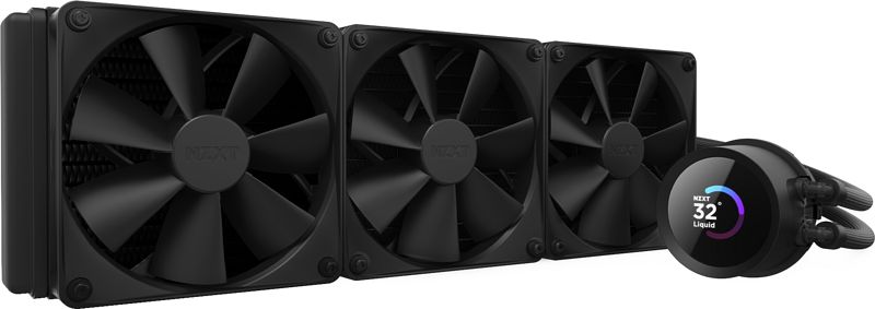 Foto van Nzxt kraken 360 - black