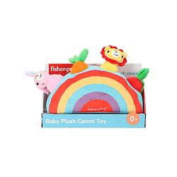 Foto van Fisher-price pluchen regenboog vormenstoof