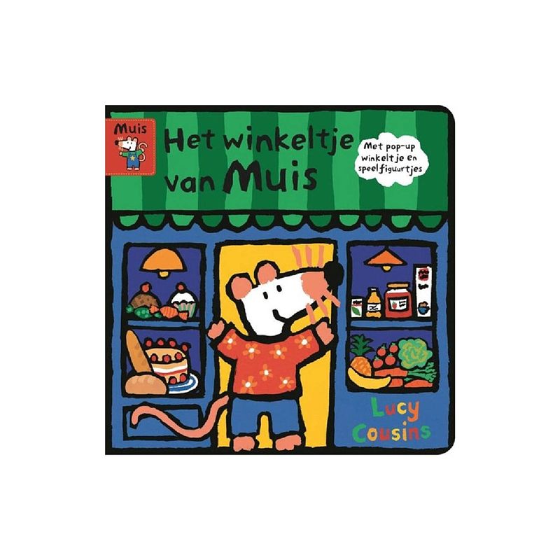 Foto van Het winkeltje van muis - muis