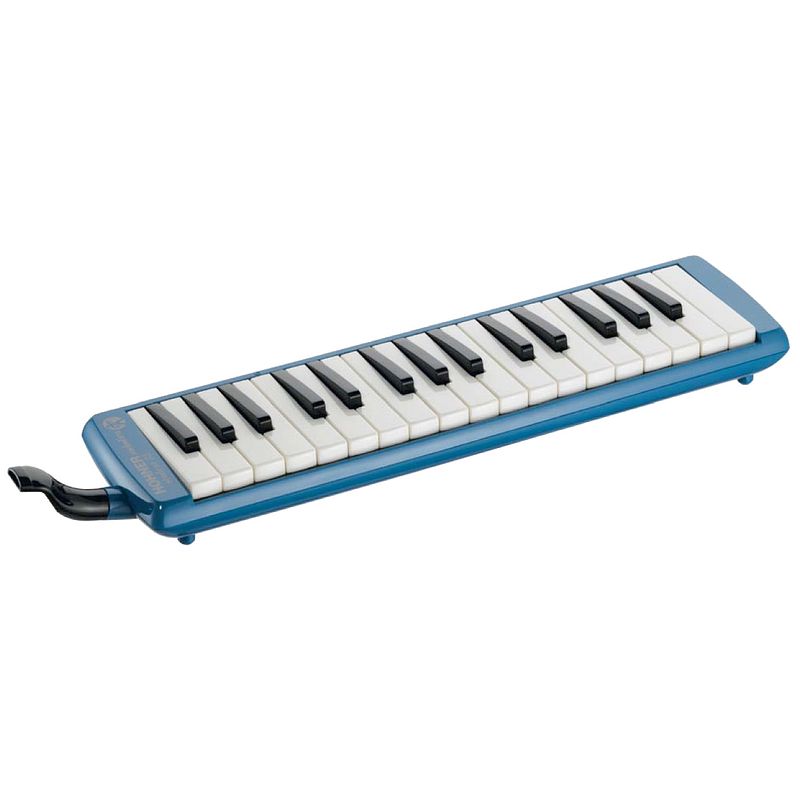 Foto van Hohner student 32 melodica - blauw - 32 toetsen