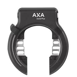 Foto van Axa ringslot solid plus staal art-2 zwart