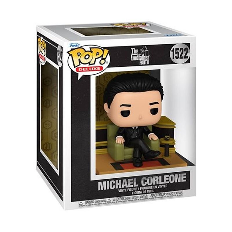 Foto van Pop movies deluxe: the godfather 2 - michael corleone funko pop #1522