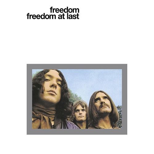 Foto van Freedom at last - lp (4260182988299)