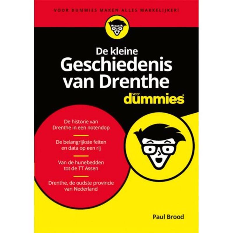 Foto van De kleine geschiedenis van drenthe voor dummies -