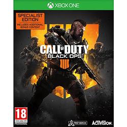 Foto van Xbox one call of duty black ops 4 specialist edition