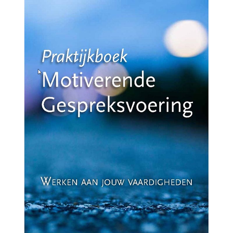 Foto van Praktijkboek motiverende gespreksvoering