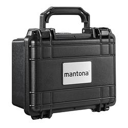 Foto van Mantona outdoor schutz-koffer s camerakoffer binnenafmetingen (bxhxd)=135 x 200 x 50 mm waterdicht