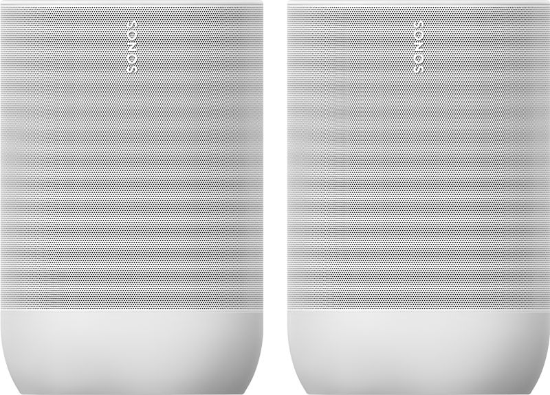 Foto van Sonos move duo pack wit