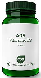 Foto van Aov 405 vitamine d3 15mcg tabletten