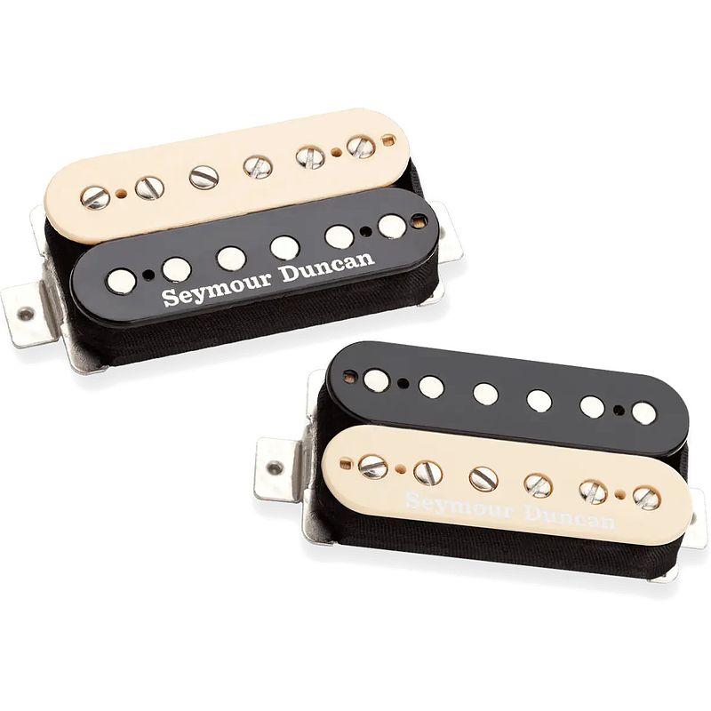 Foto van Seymour duncan saturday night special humbucker set zebra gitaarelementen (set van 2)