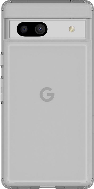 Foto van Bluebuilt protective back cover google pixel 7a transparant