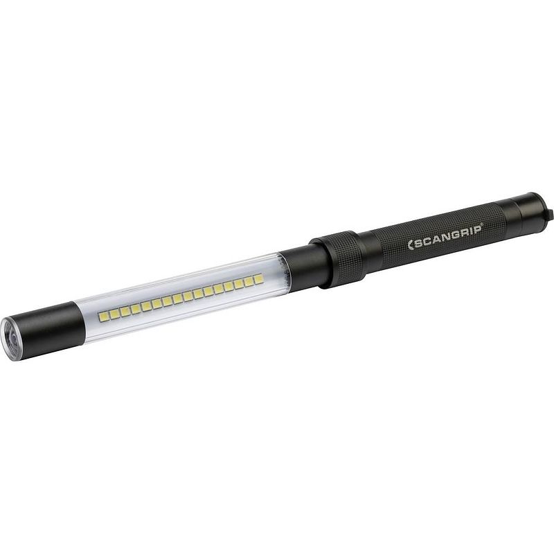 Foto van Scangrip 03.5244 line-light r led werklamp werkt op een accu 400 lm