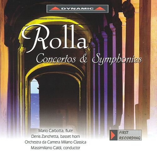 Foto van Rolla: concertos & symphonies - cd (8007144604295)