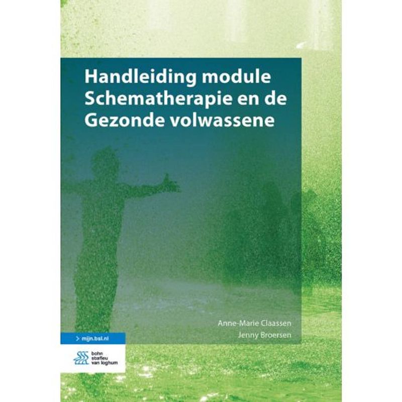 Foto van Handleiding module schematherapie en de gezonde