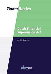 Foto van Dutch financial supervision act - c.j.h. jansen, r.a. stegeman - ebook (9789054548386)