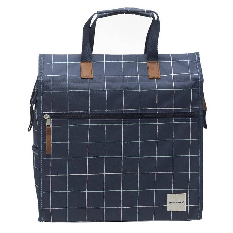 Foto van New looxs pakaftas lilly 18 liter 35 x 32 cm blauw