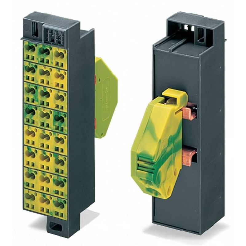 Foto van Wago 726-622 aardingsklem spanveer toewijzing: l grijs 10 stuk(s)