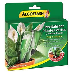Foto van Monodose revitaliserende groene planten en bloeiende planten 30 ml - 5 doses