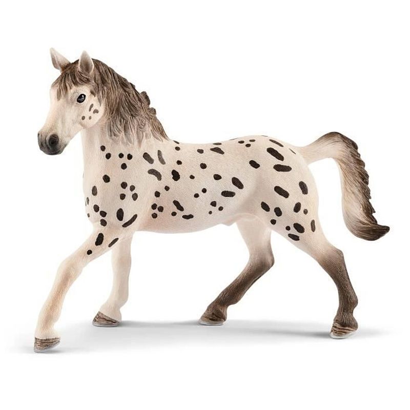 Foto van Schleich horse club 13889 - beeldje etalon knabstrupper