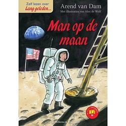 Foto van De man op de maan - lang geleden