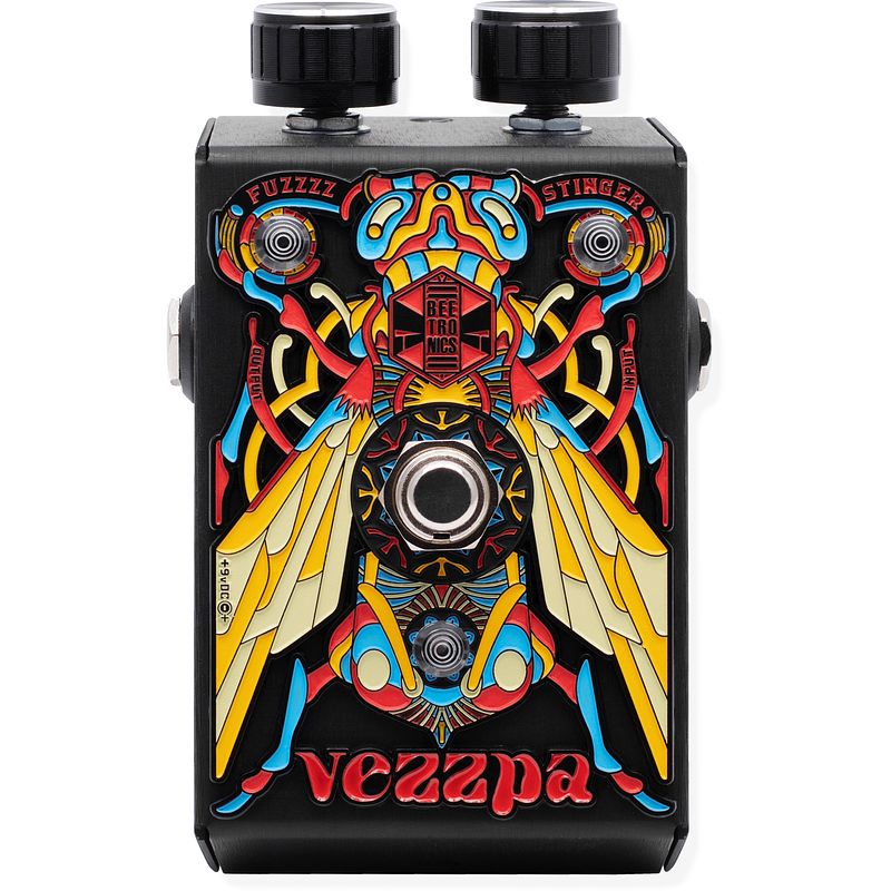 Foto van Beetronics vezzpa octave stinger analoge fuzz met 2 modi