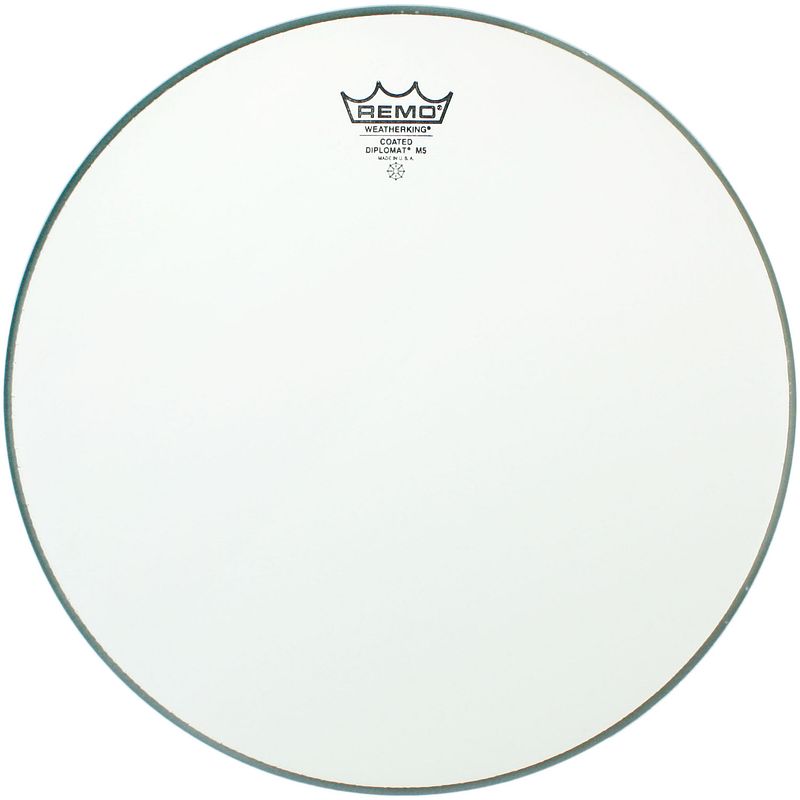 Foto van Remo m5-0114-00 diplomat coated thin 14 inch tom- en snarevel