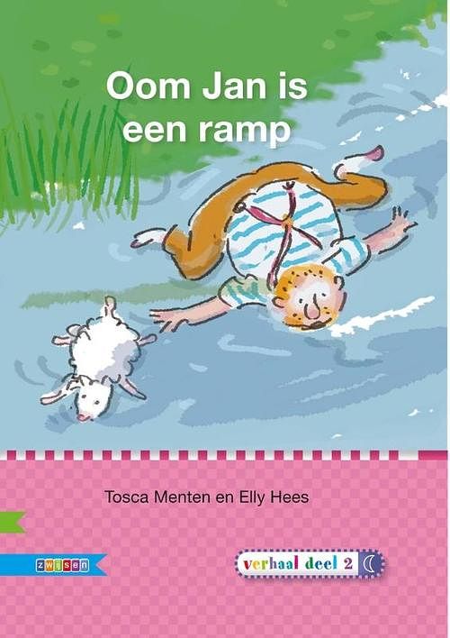 Foto van Oom jan is een ramp - tosca menten - hardcover (9789048719990)