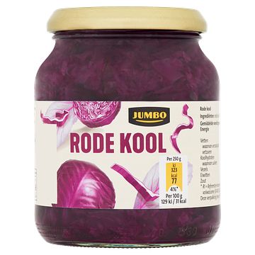 Foto van Jumbo rode kool 350g