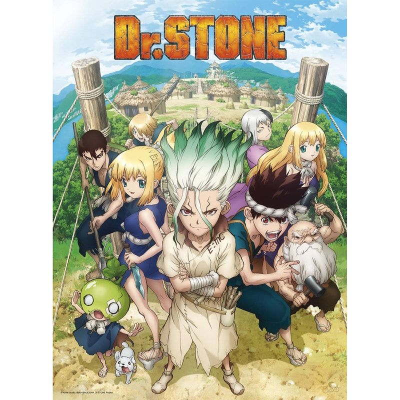 Foto van Abystyle dr stone group poster 38x52cm