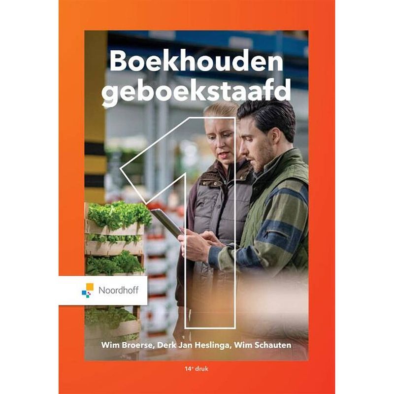 Foto van Boekhouden geboekstaafd 1