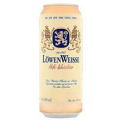 Foto van Lowen weisse hefeweissbier blik 500ml bij jumbo