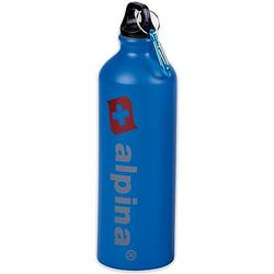 Foto van Alpina drinkfles 750 ml aluminium blauw