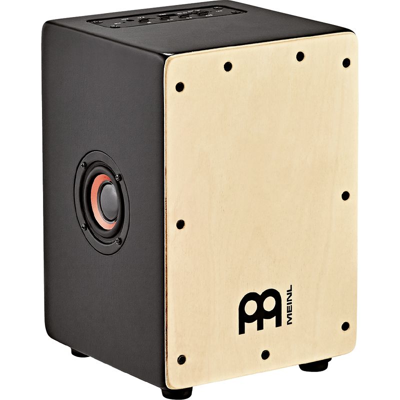 Foto van Meinl mmcs mini cajon speaker bluetooth luidspreker