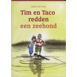 Foto van Tim en taco redden een zeehond (pod)(def)