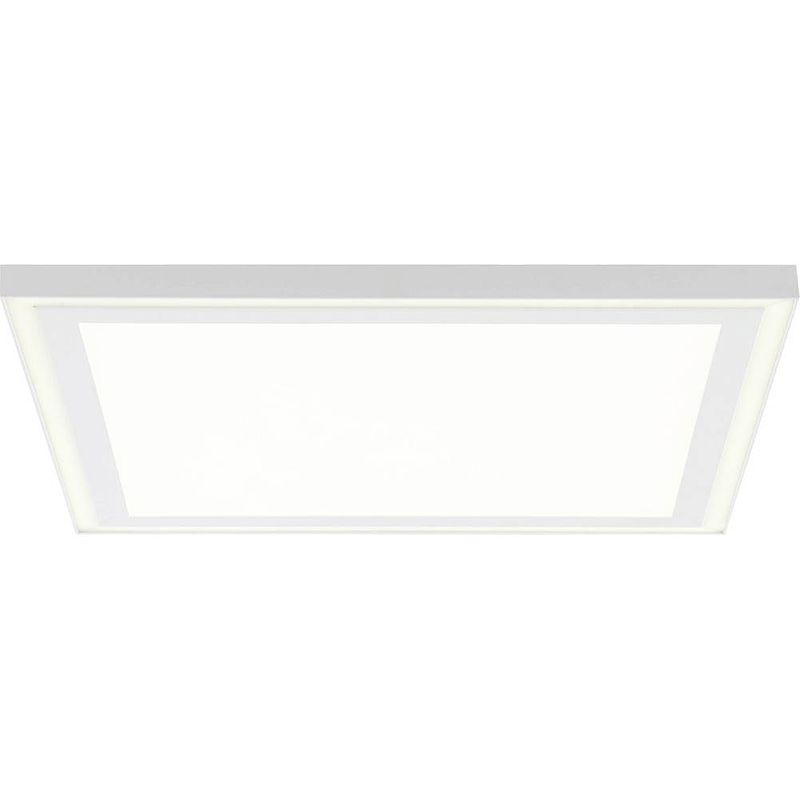 Foto van Brilliant laurice g99309/05 led-plafondlamp energielabel: f (a - g) 24 w warmwit tot daglichtwit wit