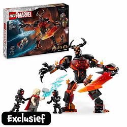 Foto van Lego marvel thor vs. surtur bouwfiguur 76289