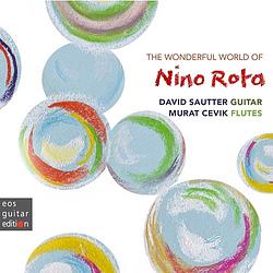 Foto van The wonderful world of nino rota - cd (7640123420175)