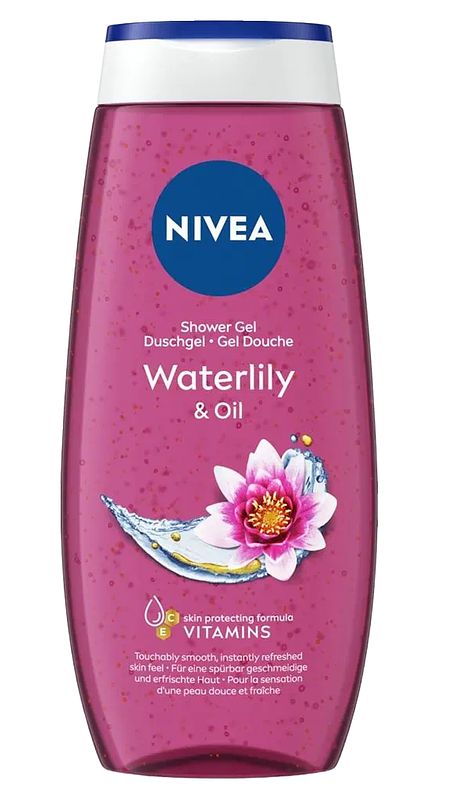 Foto van Nivea fresh care shower waterlily & oil 250ml bij jumbo